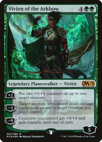 Vivien of the Arkbow (301) (M19)