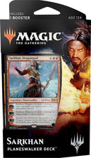 Image for Core Set 2019 - Planeswalker Deck [Sarkhan] - Magic: The Gathering
