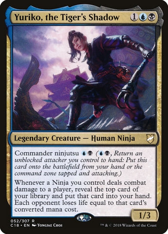 Yuriko, the Tiger's Shadow (52) (C18)
