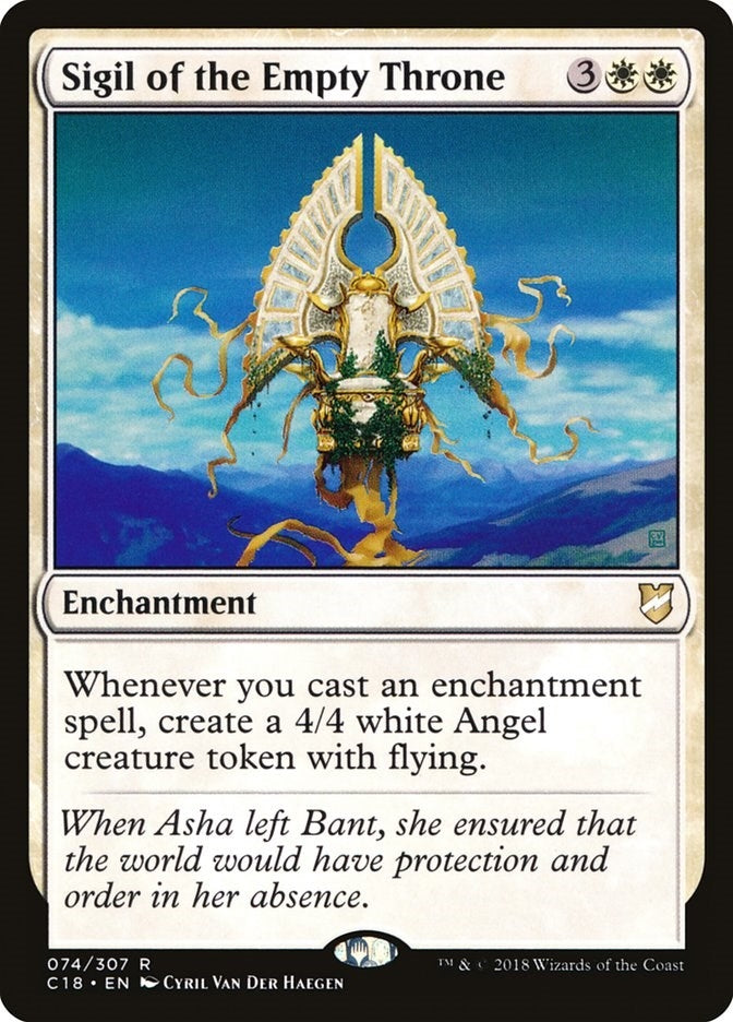 Sigil of the Empty Throne (74) (C18)