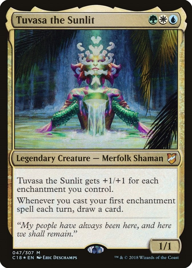 Tuvasa the Sunlit (47) (C18)