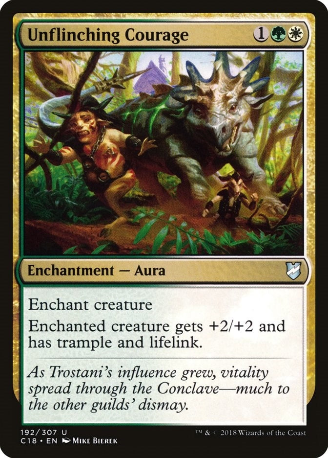 Unflinching Courage (192) (C18)