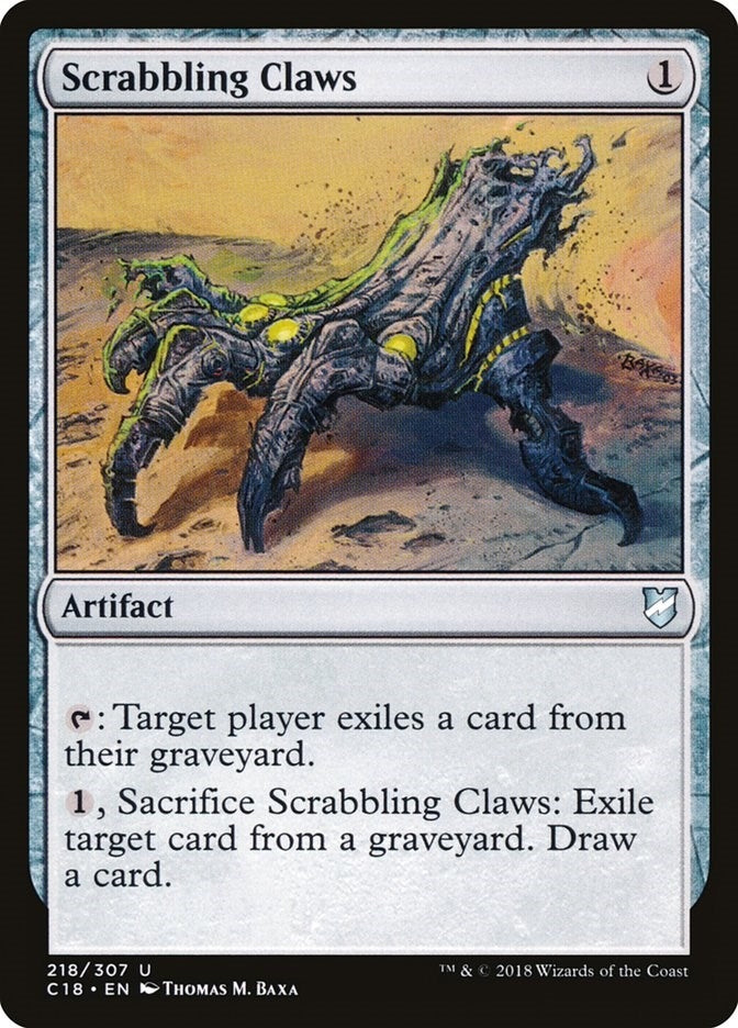 Scrabbling Claws (218) (C18)