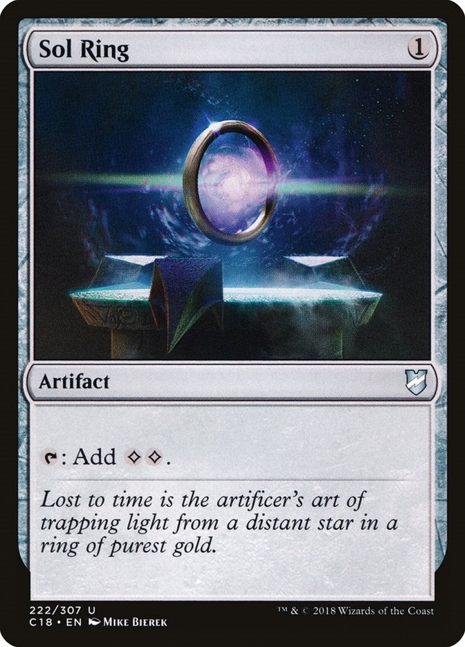 Sol Ring (222) (C18)