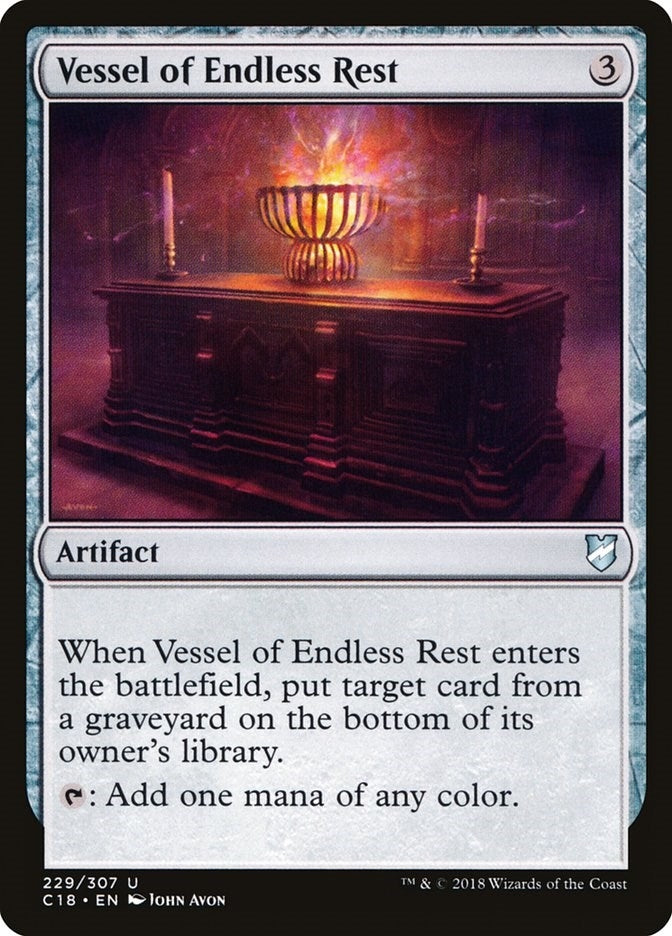 Vessel of Endless Rest (229) (C18)
