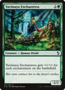 Yavimaya Enchantress (167) (C18)