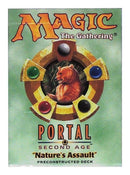 Image for Portal Second Age Theme Deck - Nature's Assault - Magic: The Gathering