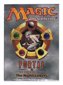 Image for Portal Second Age Theme Deck - The Nightstalkers - Magic: The Gathering