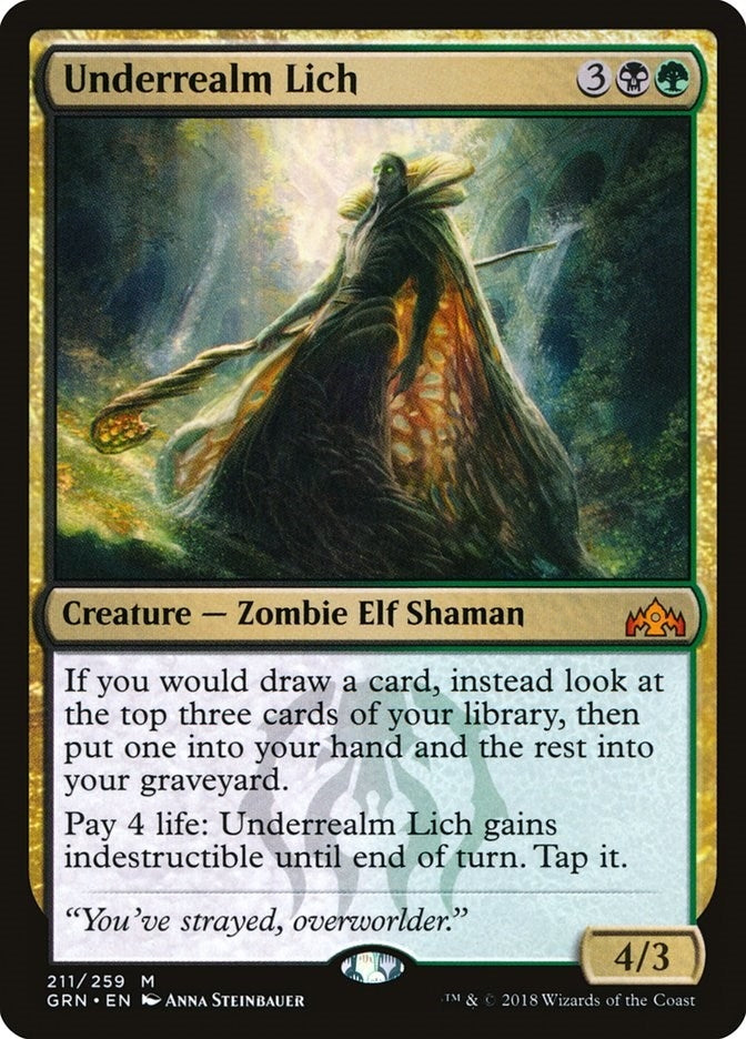 Underrealm Lich (211) (GRN)