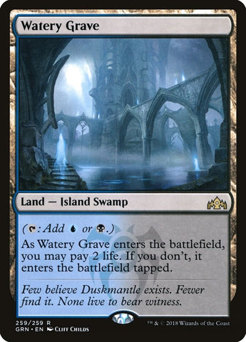 Watery Grave (259) (GRN)