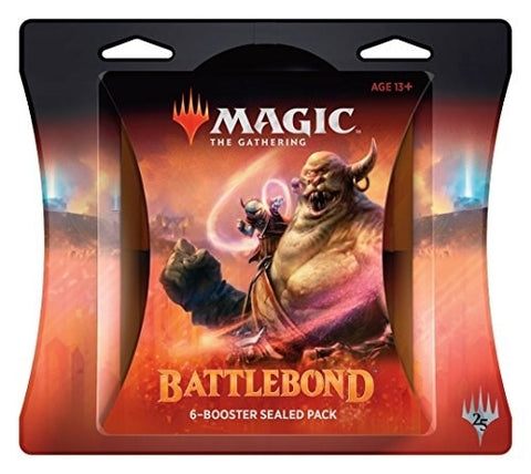 Image for Battlebond Blister Pack - Includes 6 Battlebond Booster Packs - Magic: The Gathering
