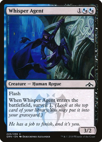 Whisper Agent (220) (GRN)