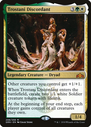 Trostani Discordant (208) (GRN)