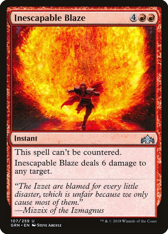 Inescapable Blaze (107) (GRN)