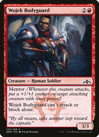 Wojek Bodyguard (120) (GRN)