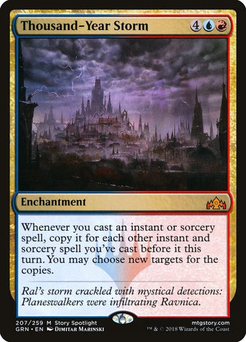 Thousand-Year Storm (207) (GRN)