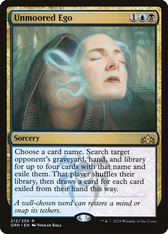 Unmoored Ego (212) (GRN)