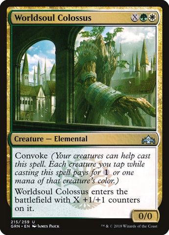 Worldsoul Colossus (215) (GRN)
