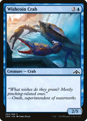 Wishcoin Crab (60) (GRN)