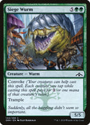 Siege Wurm (144) (GRN)