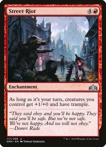 Street Riot (117) (GRN)