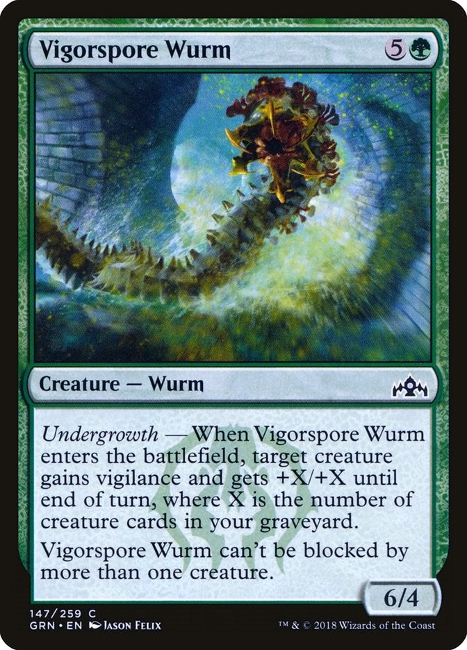 Vigorspore Wurm (147) (GRN)