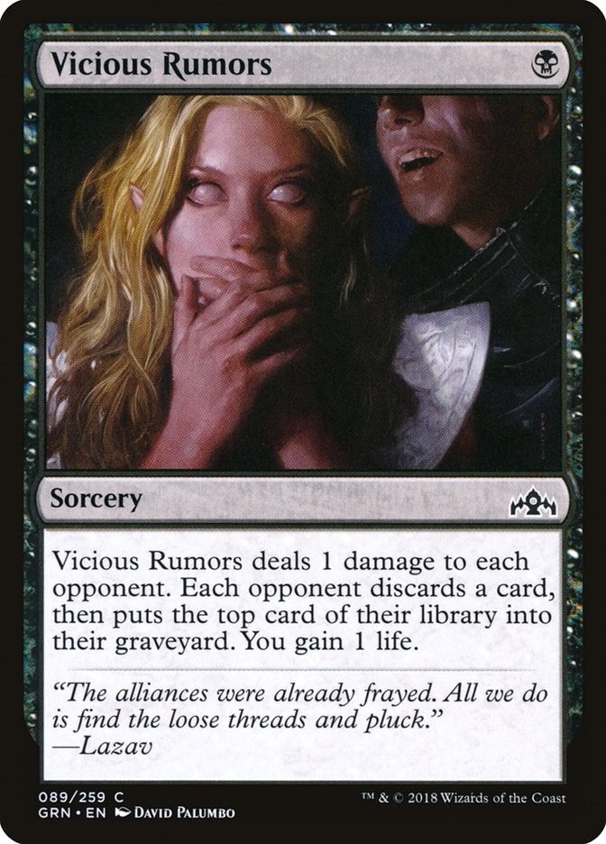 Vicious Rumors (89) (GRN)