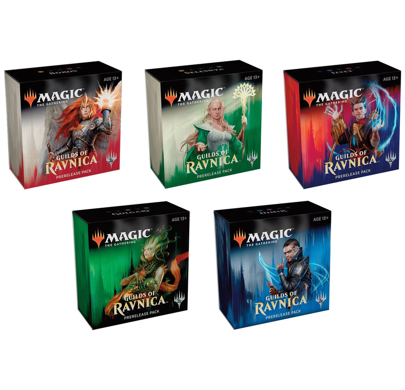 Image for Guilds of Ravnica - Prerelease Pack [Set of 5] - Magic: The Gathering