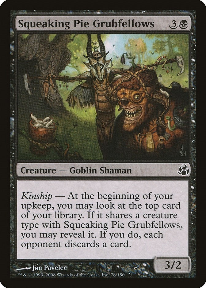 Squeaking Pie Grubfellows (78) (MOR)