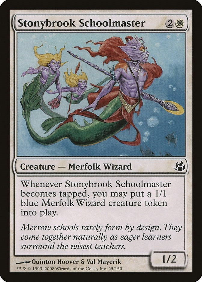 Stonybrook Schoolmaster (25) (MOR)