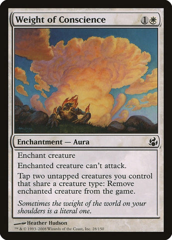 Weight of Conscience (28) (MOR)