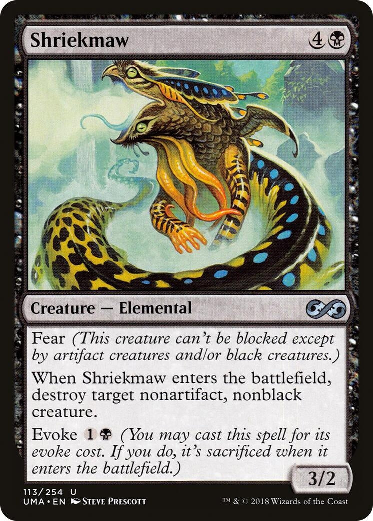 Shriekmaw (113) (UMA)