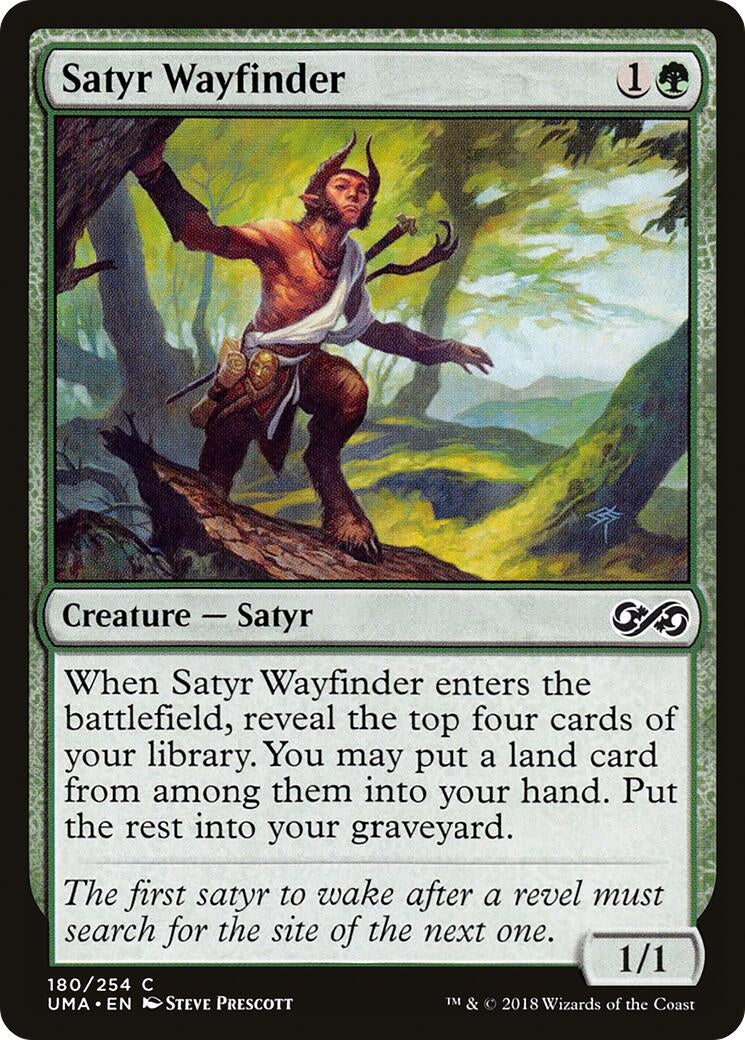 Satyr Wayfinder (180) (UMA)