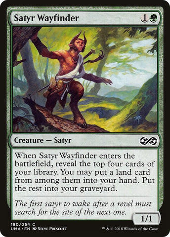 Satyr Wayfinder (180) (UMA)