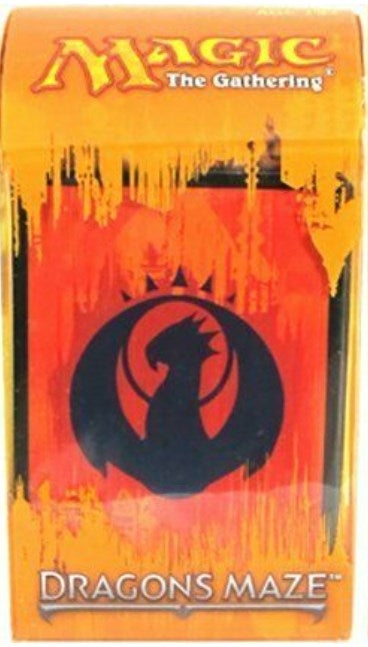 Image for Dragon's Maze - Prerelease Guild Kit (Izzet) - Magic: The Gathering