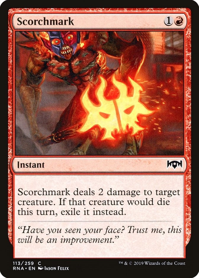 Scorchmark (113) (RNA)