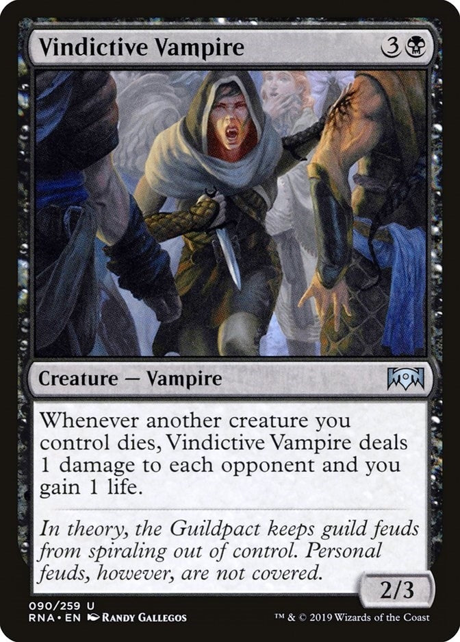 Vindictive Vampire (90) (RNA)