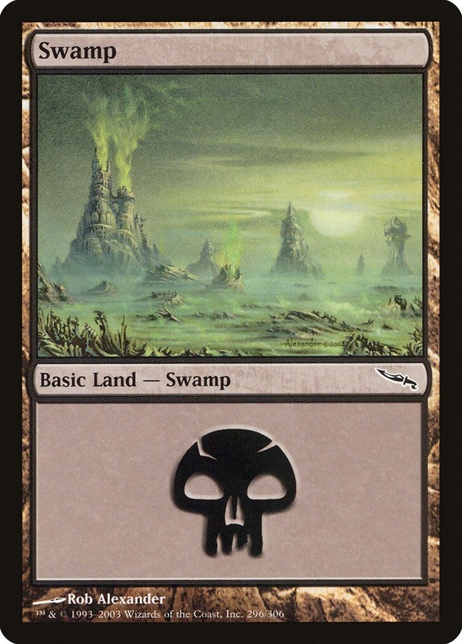 Swamp (296) (296) (MRD)