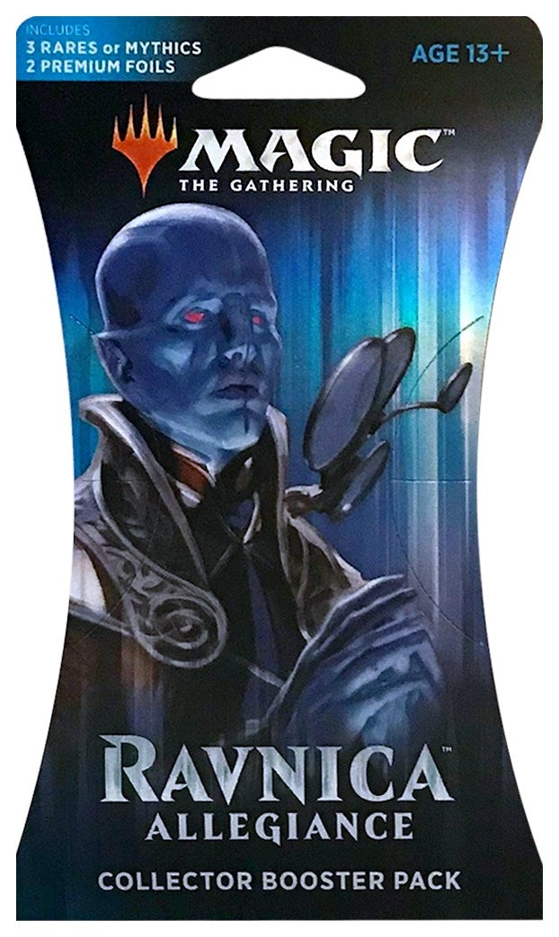 Image for Ravnica Allegiance - Collectors Booster Pack - Magic: The Gathering