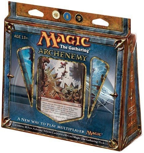Image for Archenemy - Theme Deck "Assemble the Doomsday Machine" - Magic: The Gathering