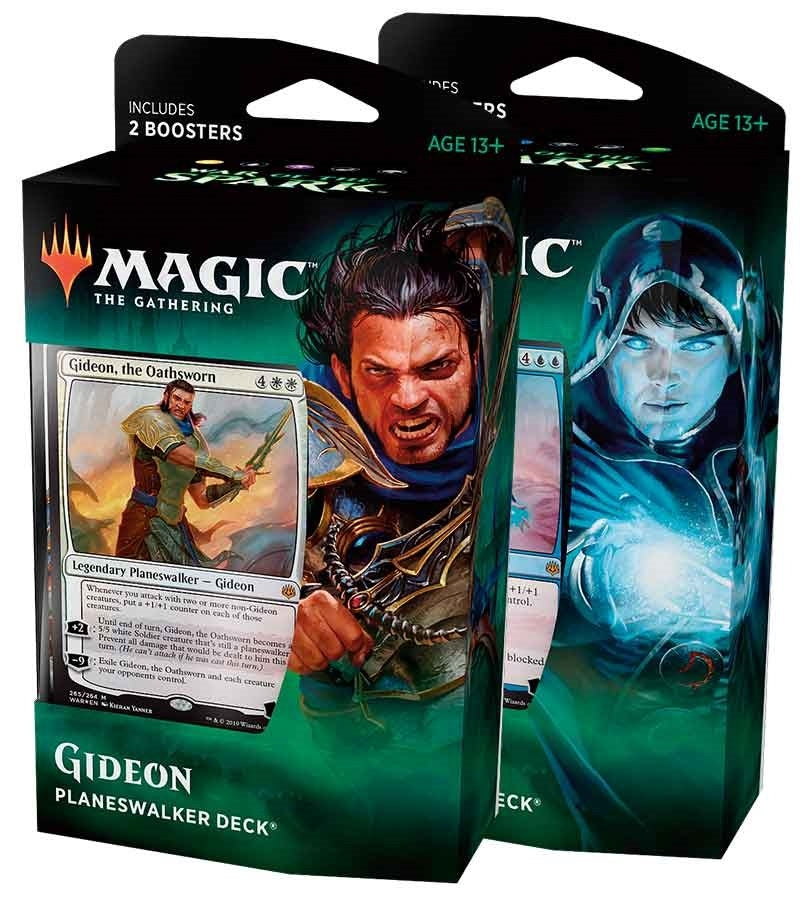 Image for War of the Spark - Planeswalker Deck [Set of 2] - Magic: The Gathering