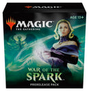 Image for War of the Spark - Prerelease Pack - Magic: The Gathering