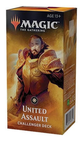 Image for Challenger Deck 2019: United Assault - Magic: The Gathering