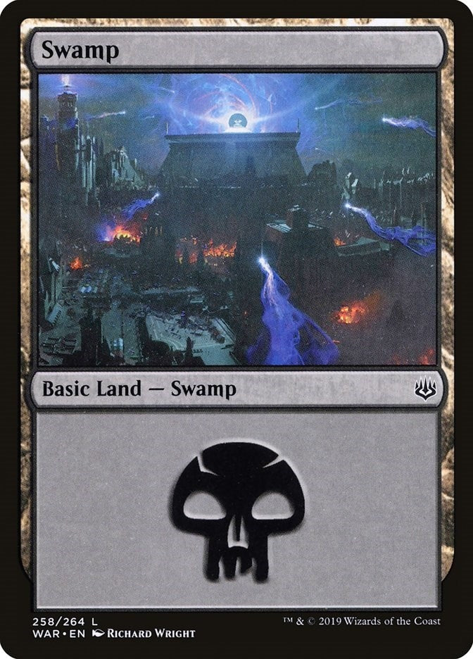 Swamp (258) (258) (WAR)