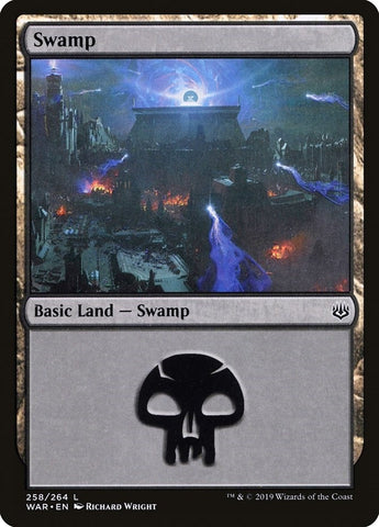 Swamp (258) (258) (WAR)