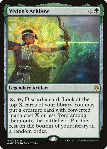 Vivien's Arkbow (181) (WAR)