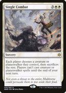 Single Combat (30) (WAR)