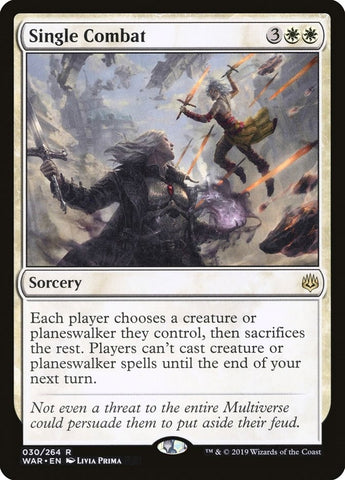 Single Combat (30) (WAR)