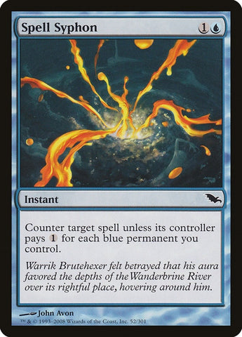 Spell Syphon (52) (SHM)