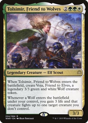 Tolsimir, Friend to Wolves (224) (WAR)